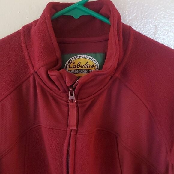 CABELA'S Fleece zip-up - Picture 2 of 9